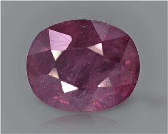  Natural Ruby (Manik) Heated Treated Certified 5.38 carats -88590